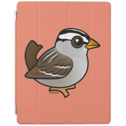 White-crowned Sparrow iPad 2/3/4 Cover