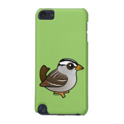 White-crowned Sparrow Case-Mate Barely There 5th Generation iPod Touch Case