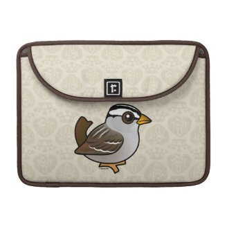 White-crowned Sparrow Macbook Pro 13