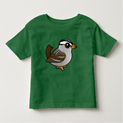 White-crowned Sparrow Toddler Fine Jersey T-Shirt