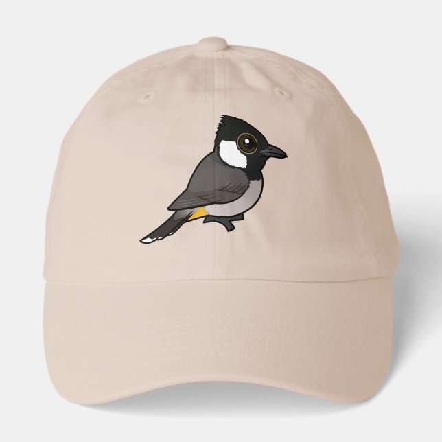 Birdorable White-eared Bulbul Hat (Front)
