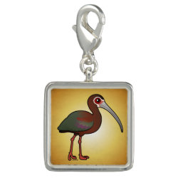 White-faced Ibis Charm