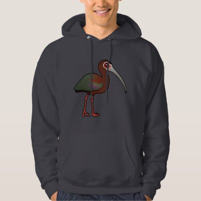Birdorable White-faced Ibis Hoodie