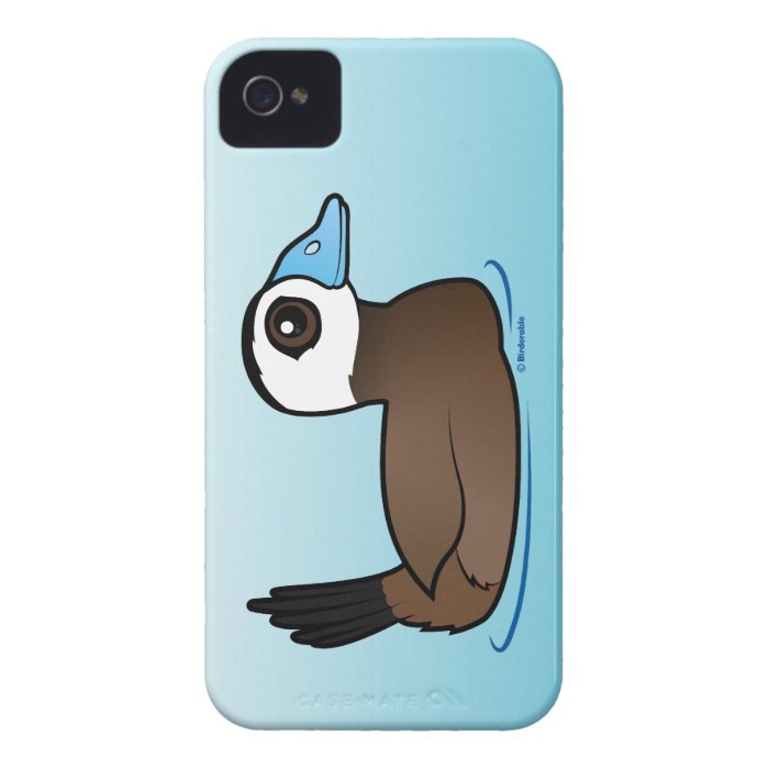 Birdorable White headed Duck iPhone 4 Cover