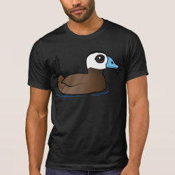 White-headed Duck Men's Alternative Apparel Basic Crew Neck T-Shirt