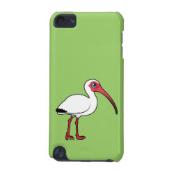 White Ibis Case-Mate Barely There 5th Generation iPod Touch Case