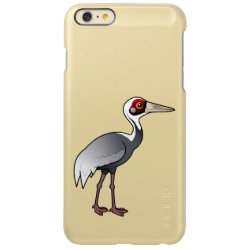 White-naped Crane Incipio Feather® Shine iPhone 6 Plus Case