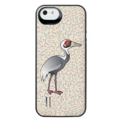 White-naped Crane Uncommon iPhone 5/5s Clearly™ Deflector Case