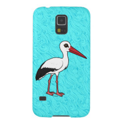 White Stork Case-Mate Barely There Samsung Galaxy S5 Case