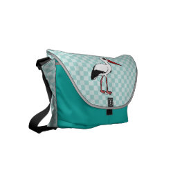 White Stork Small Rickshaw Messenger Bag