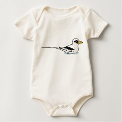 White-tailed Tropicbird at rest Infant Organic Creeper