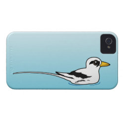 White-tailed Tropicbird at rest Case-Mate iPhone 4 Barely There Universal Case