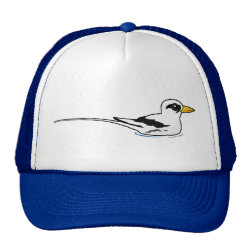 White-tailed Tropicbird at rest Trucker Hat