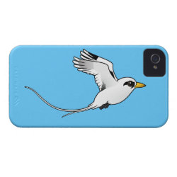 White-tailed Tropicbird in flight Case-Mate iPhone 4 Barely There Universal Case