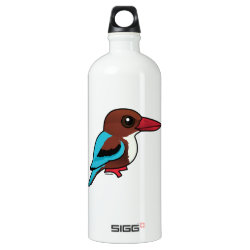 White-throated Kingfisher SIGG Traveller Water Bottle (0.6L)