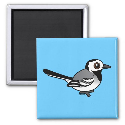 Birdorable White Wagtail Magnet