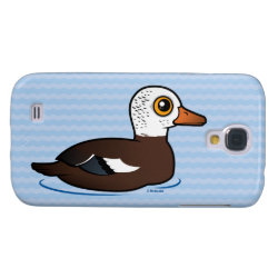 White-winged Duck Case-Mate Barely There Samsung Galaxy S4 Case