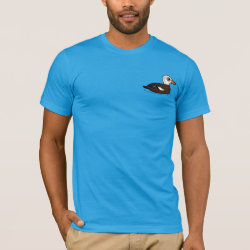 White-winged Duck Men's Basic American Apparel T-Shirt