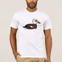 White-winged Duck Men's Basic American Apparel T-Shirt