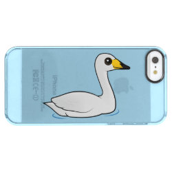 Whooper Swan Uncommon iPhone 5/5s Clearly™ Deflector Case