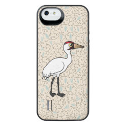 Birdorable Whooping Crane Uncommon iPhone 5/5s Clearly™ Deflector Case