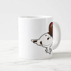 Willow Ptarmigan, summer male Jumbo Mug