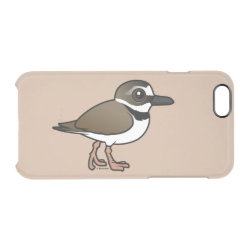 Wilson's Plover Uncommon iPhone 6 Clearly™ Deflector Case