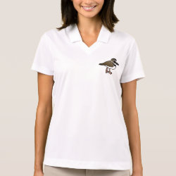 Wilson's Plover Women's Nike Dri-FIT Pique Polo Shirt