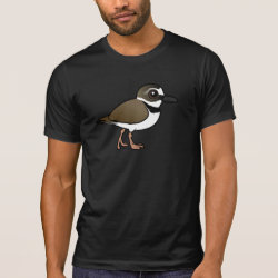 Wilson's Plover Men's Alternative Apparel Basic Crew Neck T-Shirt