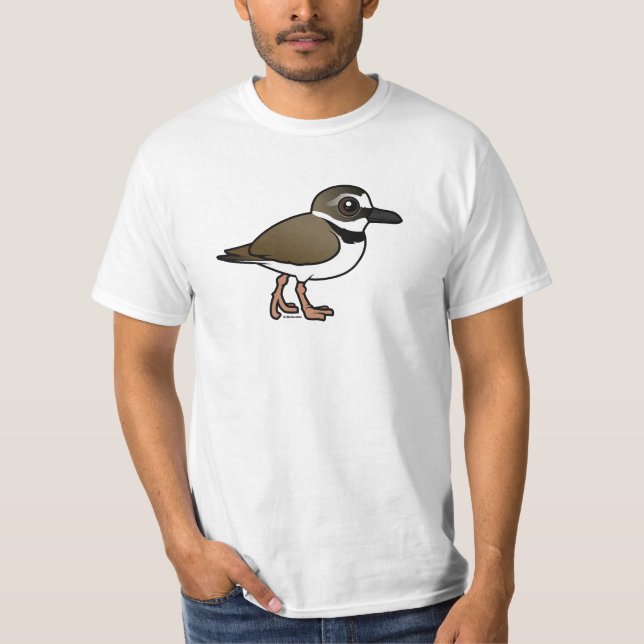 Birdorable Wilson's Plover T-Shirt (Front)
