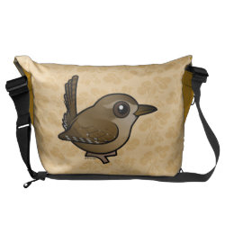 Winter Wren Rickshaw Large Zero Messenger Bag