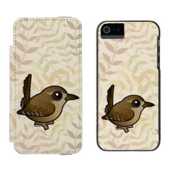 Winter Wren Incipio Watson™ iPhone 5/5s Wallet Case
