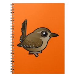 Winter Wren Photo Notebook (6.5