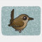 Birdorable Winter Wren Receiving Blanket