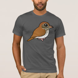 Wood Thrush Men's Basic American Apparel T-Shirt
