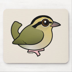 Worm-eating Warbler Mousepad