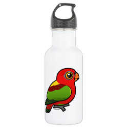 Yellow-backed Lory Water Bottle (24 oz)