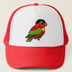 Birdorable Yellow-bibbed Lory Trucker Hat