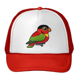 Birdorable Yellow-bibbed Lory Trucker Hat