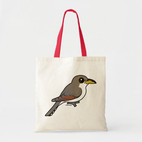 red cuckoo bags yellow