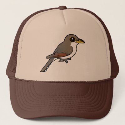Birdorable Yellow-billed Cuckoo Trucker Hat