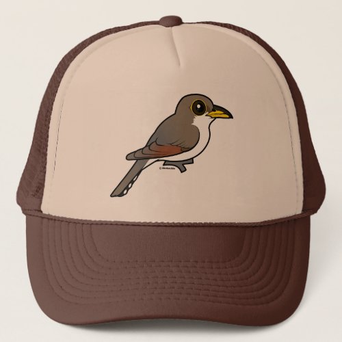 Birdorable Yellow_billed Cuckoo Trucker Hat