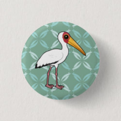 Cute U.S. Flag of Birds Round Button in Birdorable Shop