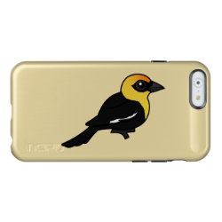 Yellow-headed Blackbird Incipio Feather® Shine iPhone 6 Case
