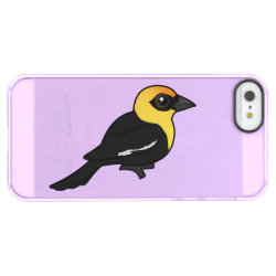 Yellow-headed Blackbird Uncommon iPhone 5/5s Clearly™ Deflector Case