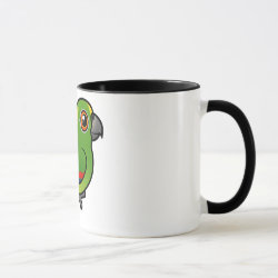 Birdorable Yellow-naped Parrot Combo Mug