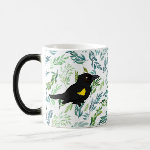 Birdorable Yellow-shouldered Blackbird Color Morph Mug