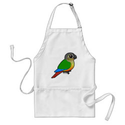 Yellow-sided Conure Apron