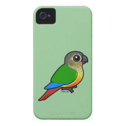Yellow-sided Conure Case-Mate iPhone 4 Barely There Universal Case