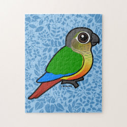 Yellow-sided Conure 10x14 Photo Puzzle